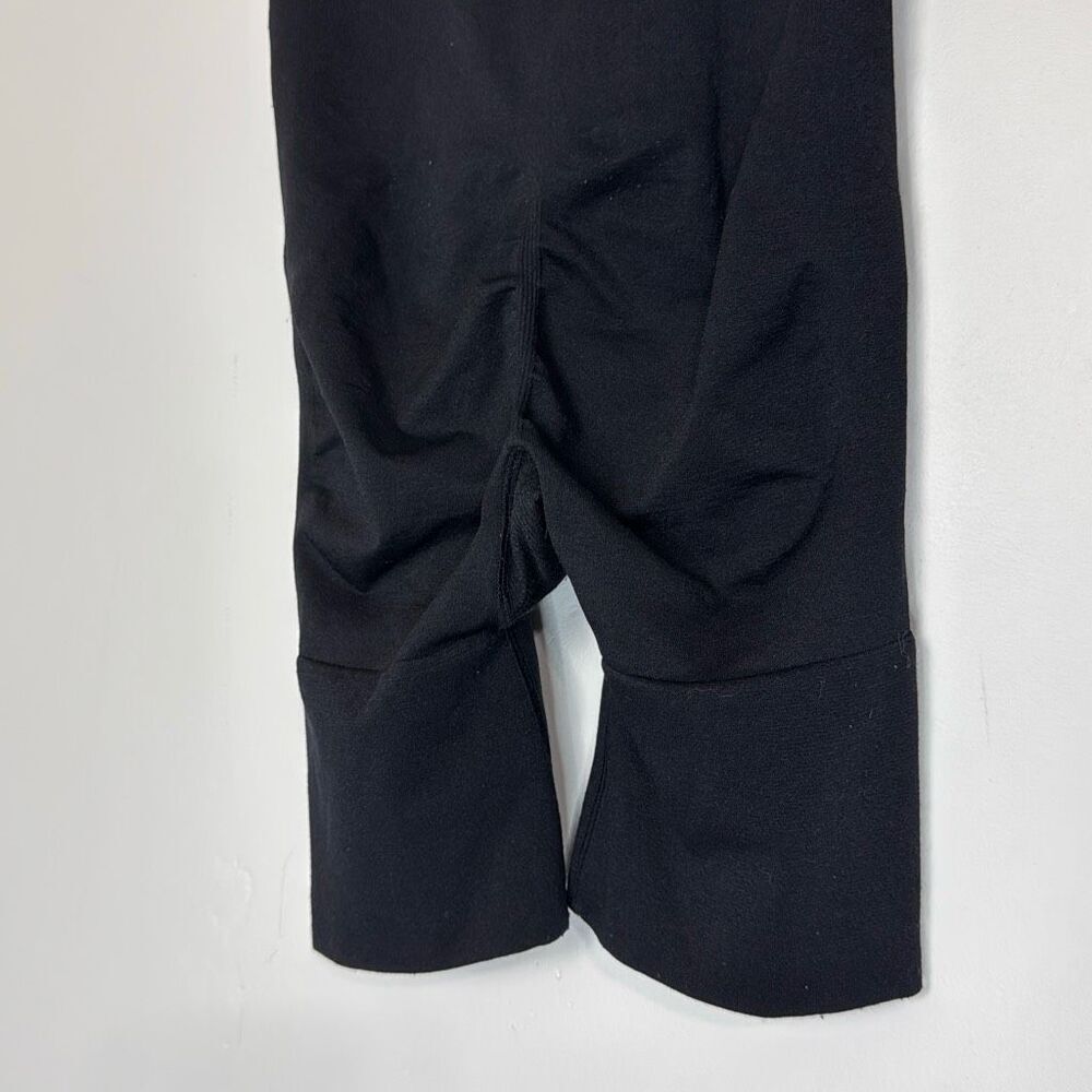 Spanx Black Slim Cognito High Waist Mid Thigh Shorts S - Picture 5 of 6